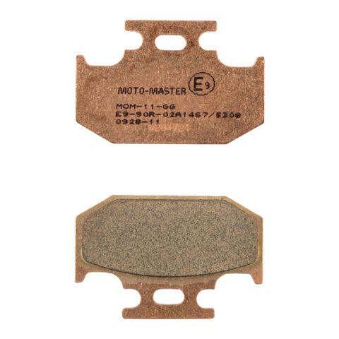 Moto Master Sinter Pro Racing Rear Brake Pads Suzuki / Yamaha 125cc-650cc