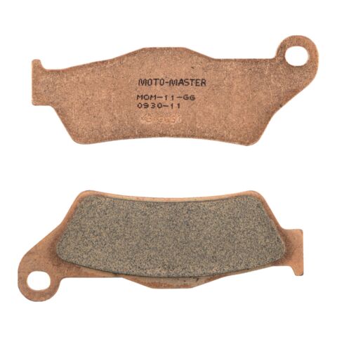 Caltric Sintered Front Brake Pads For Yamaha XT660Z Tenere 2008-2010 – High Heat Resistant, Low Dust