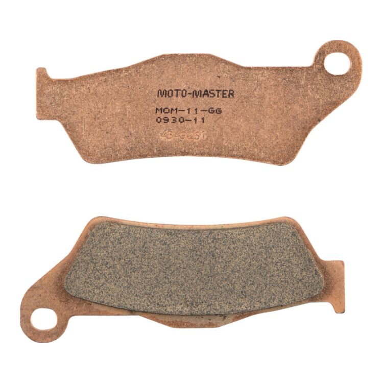 Moto Master Sinter Pro Racing Front Brake Pads Husqvarna / Kawasaki / KTM / Sherco / Gas Gas / Stark / TM / Yamaha
