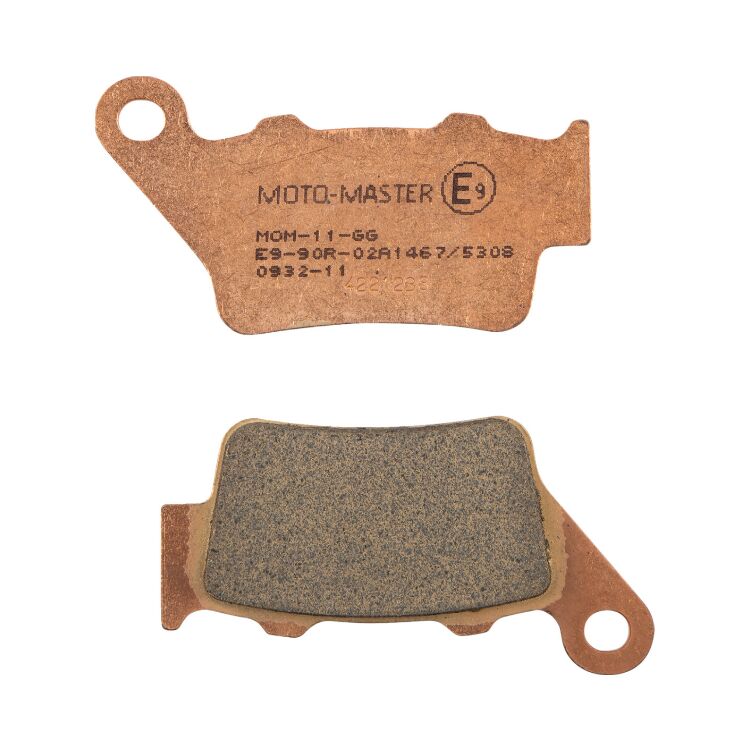 Moto Master Sinter Pro Racing Rear Brake Pads Husqvarna / KTM / Gas Gas / TM / Yamaha