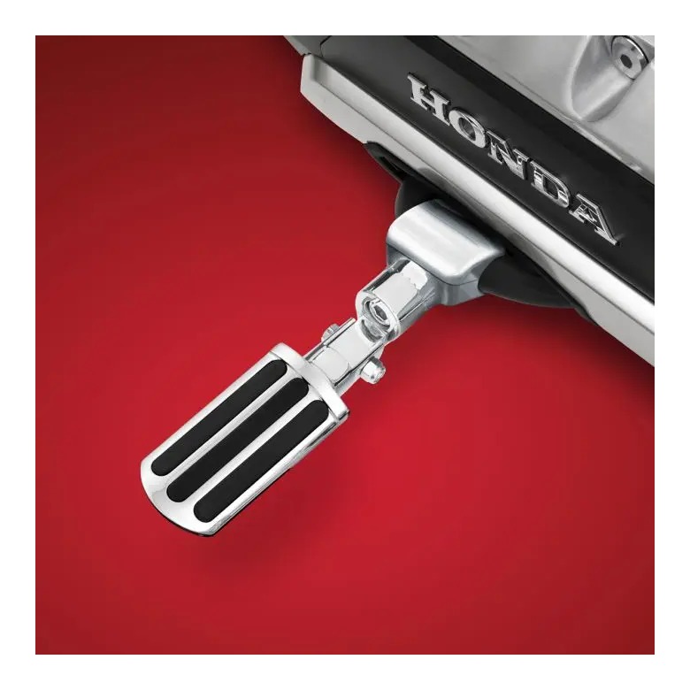 Show Chrome Highway Pegs With Mounts Honda Gold Wing 2018-2025