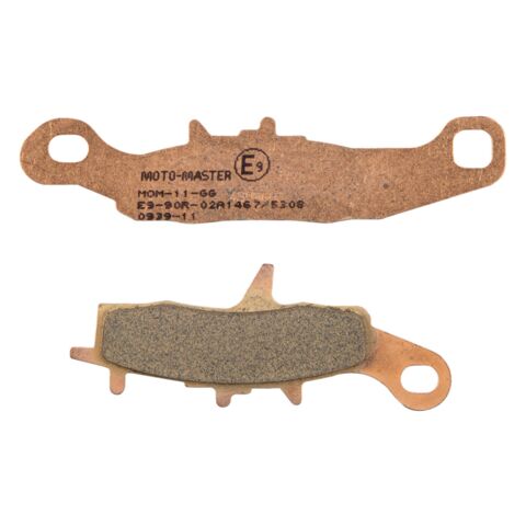 Moto Master Sinter Pro Racing Front Brake Pads Suzuki / Kawasaki 80cc-112cc