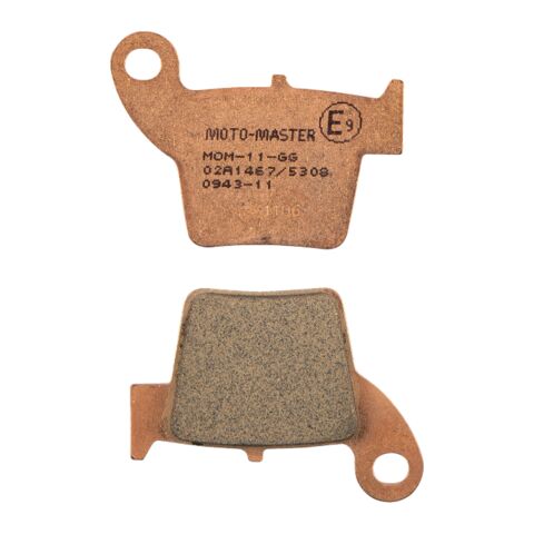 Moto Master Sinter Pro Racing Rear Brake Pads Honda / TM 85cc-450cc