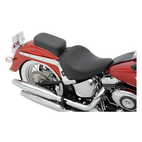 Drag Specialties Backrest Compatible Solo Seat For Harley Softail 2000-2017