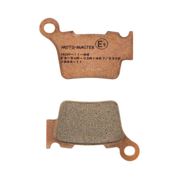 Moto Master Sinter Pro Racing Rear Brake Pads KTM / Husqvarna / Sherco / Gas Gas / Stark / BMW