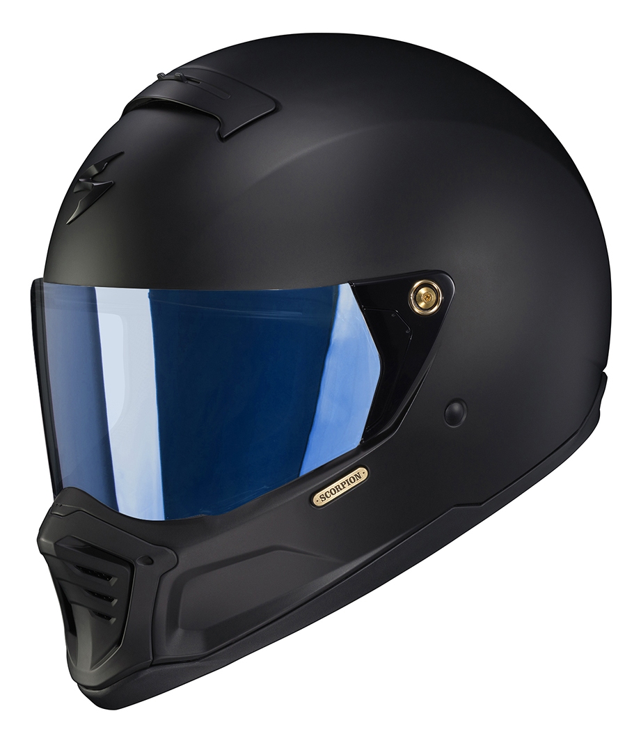 Scorpion Exo-HX1 Mirrored Faceshield - Cycle Gear