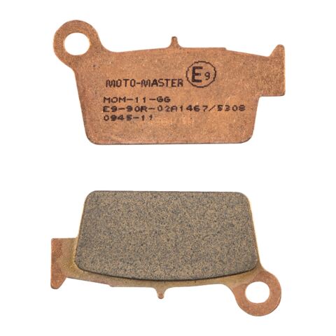 Moto Master 94511 Sinter Pro Racing Rear Brake Pads