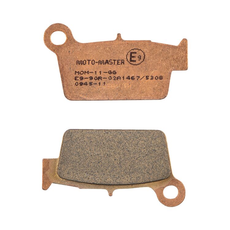 Moto Master Sinter Pro Racing Rear Brake Pads Gas Gas / Beta / Yamaha / Fantic / Suzuki / Kawasaki / TM