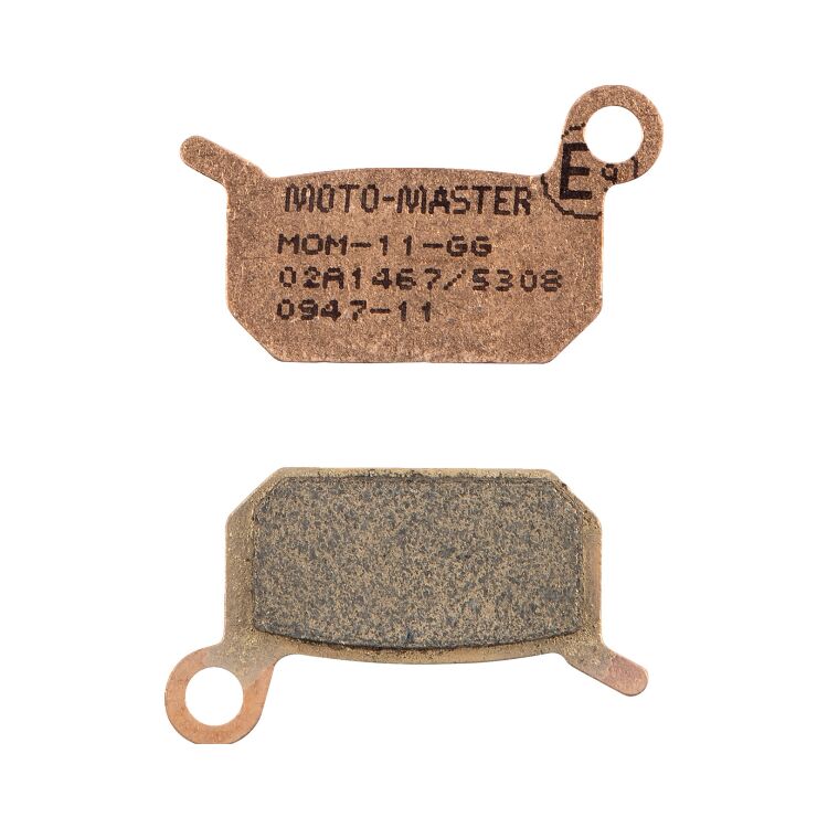 Moto Master Sinter Pro Racing Front / Rear Brake Pads Cobra / Husqvarna / KTM / Gas Gas 50cc-65cc
