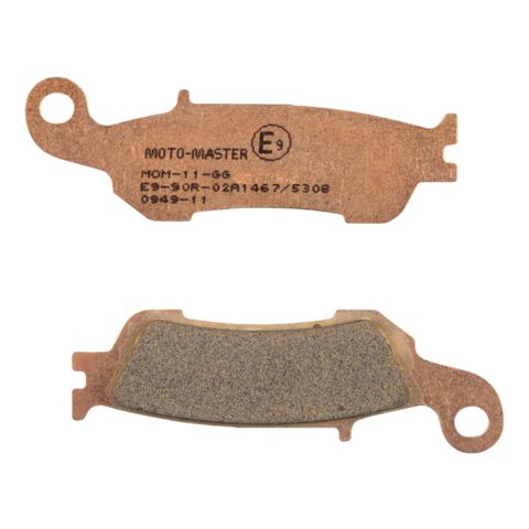 Moto Master Sinter Pro Racing Front Brake Pads Yamaha 125cc-450cc