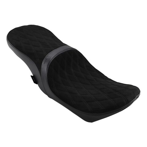 Drag Specialties Yaffe 6 Gallon / Low Profile Touring Seat For Harley Touring 2008-2025