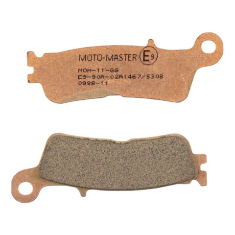 Moto Master Sinter Pro Racing Front Brake Pads Yamaha / Fantic 125cc-450cc 2020-2026