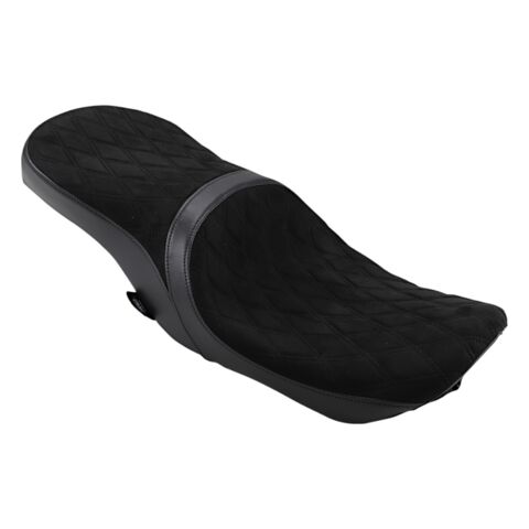 Drag Specialties Ness Wing Tank / Low Profile Touring Seat For Harley Touring 2008-2025