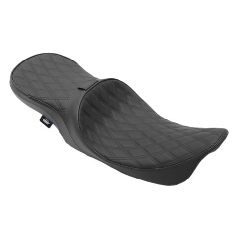 Drag Specialties Backrest Compatible Low Profile Touring Seat For Harley FLHR / FLHX 1997-2007