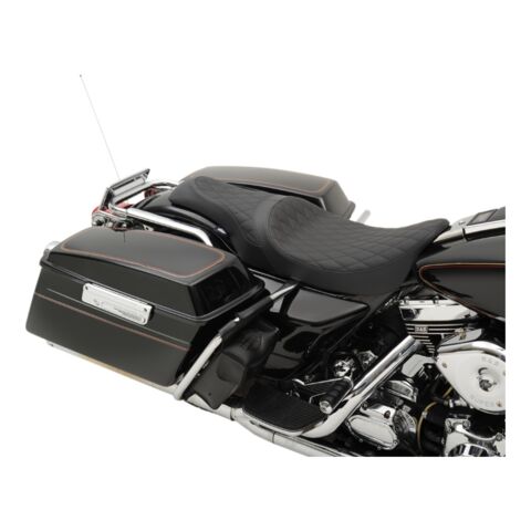 Drag Specialties Caballero Seat For Harley FLHR / FLHX 1997-2007