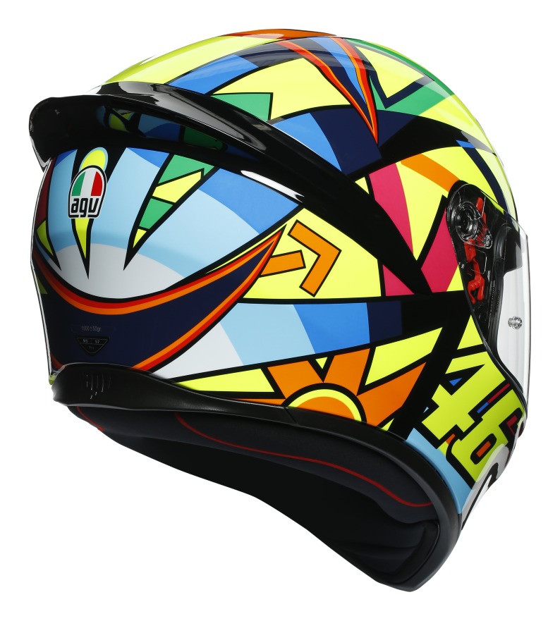 AGV K1 S JIST Asian Fit - SOLELUNA 2017 【公式通販】