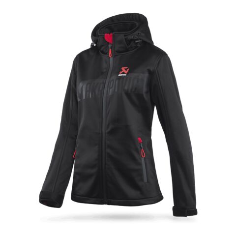 Akrapovic Women's Corpo Softshell Jacket