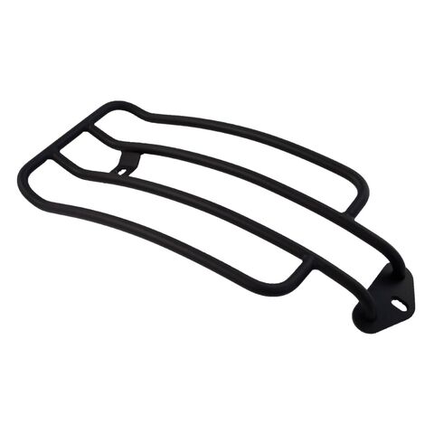 Motherwell 6" Solo Seat Luggage Rack For Harley Softail 2011-2017