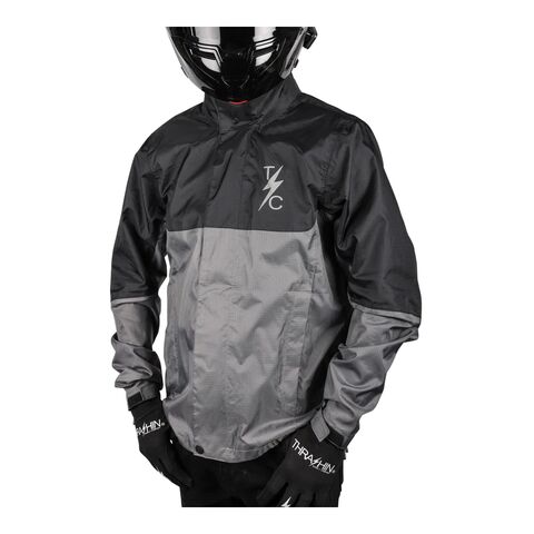 Thrashin Supply Mission Waterproof Rain Jacket
