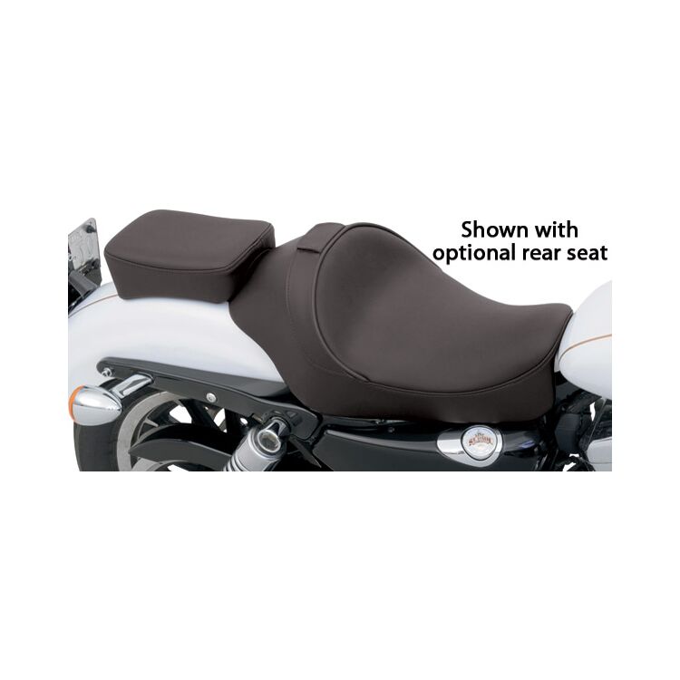 Drag Specialties Backrest Compatible Solo Seat For Harley