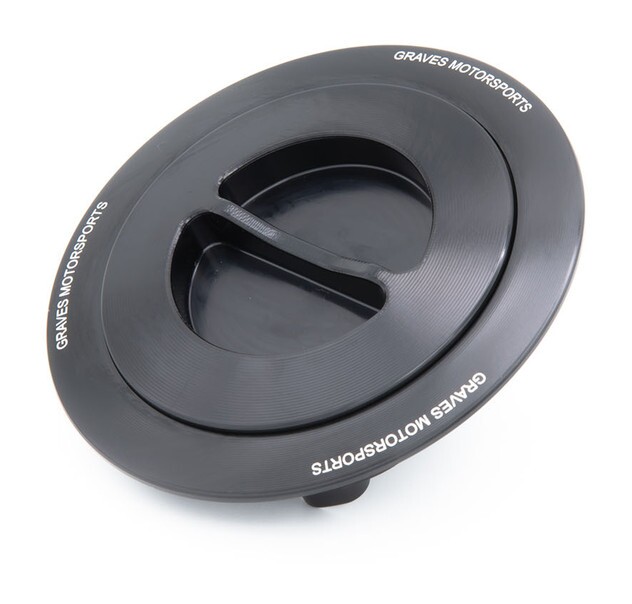 Graves Motorsports Gas Cap Kawasaki Cycle Gear