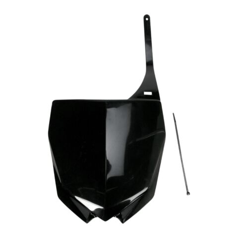 UFO Restyled Front Number Plate Yamaha YZ125 / YZ250 2002-2014