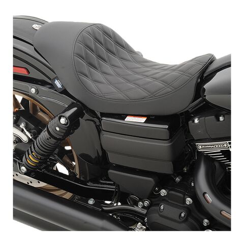 Drag Specialties 3/4 Solo Seat For Harley