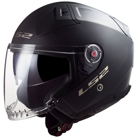LS2 Infinity II Solid Helmet
