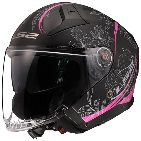 LS2 Infinity II Lotus Helmet