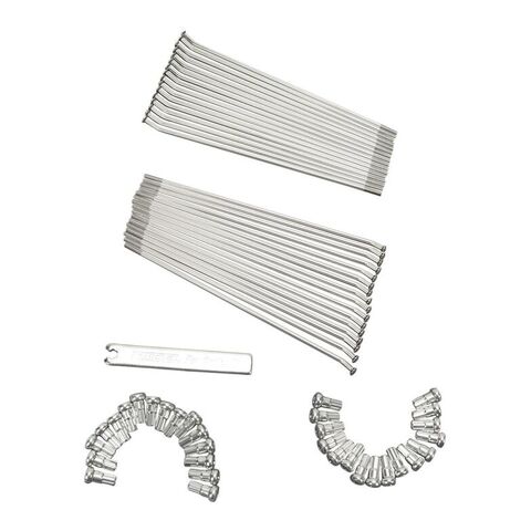 Excel Rear Wheel Spoke Set Kawasaki KLX400SR / Suzuki DR-Z400S / DR-Z4S 1999-2026