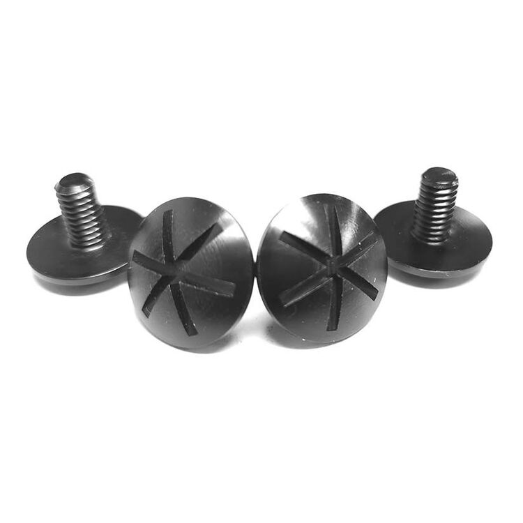 Graves Motorsports WORKS Mirror Block Off Screw Kit Kawasaki