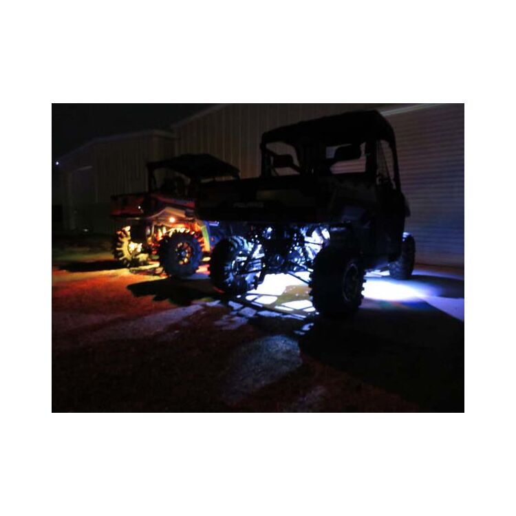 Snorkel Your ATV Underglow Rock Light Cycle Gear