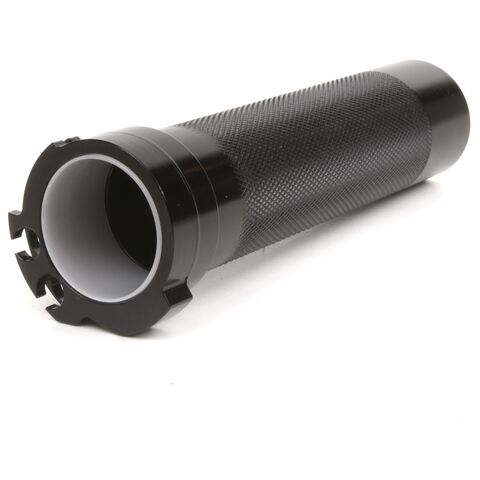 G2 Quarter Turn Throttle Tube for Harley With Dual Cable Throttle