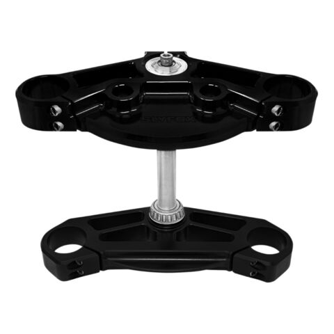SlyFox Performance 41mm to 49mm Conversion Triple Tree For Harley Touring