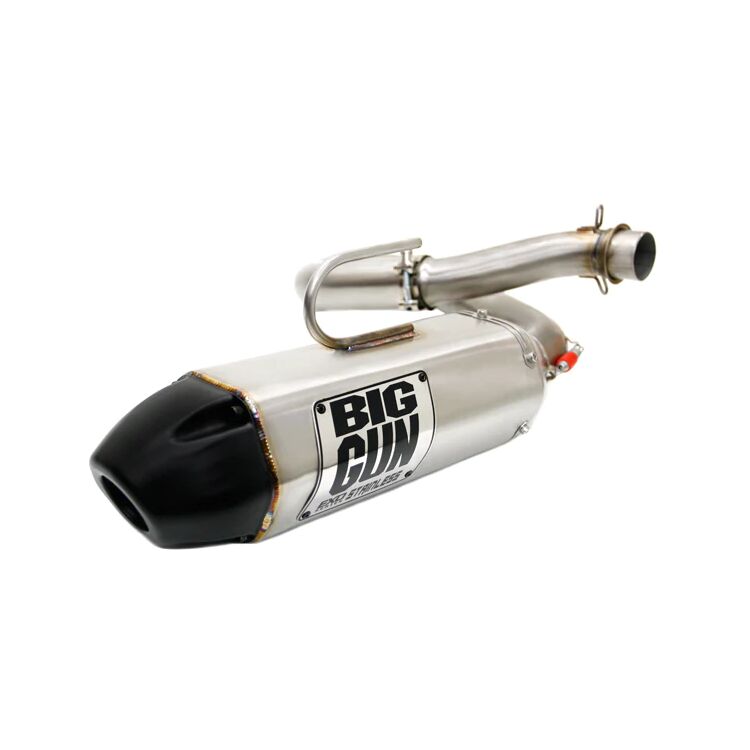 Big Gun EXO Stainless Slip-On Exhaust Polaris RZR 800 / S 800 / 4 800 2009-2014