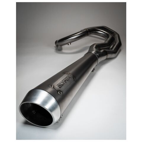 SlyFox Performance Mid-Length 2-into-1 Exhaust System For Harley Touring 2017-2025