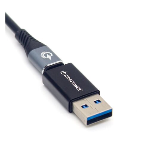 RidePower Male USB-C to Female USB Power Adapter