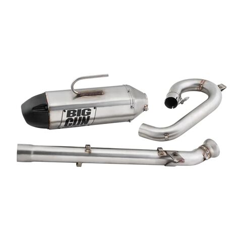 Big Gun EXO Stainless Slip-On Exhaust Polaris RZR 800 2008-2010