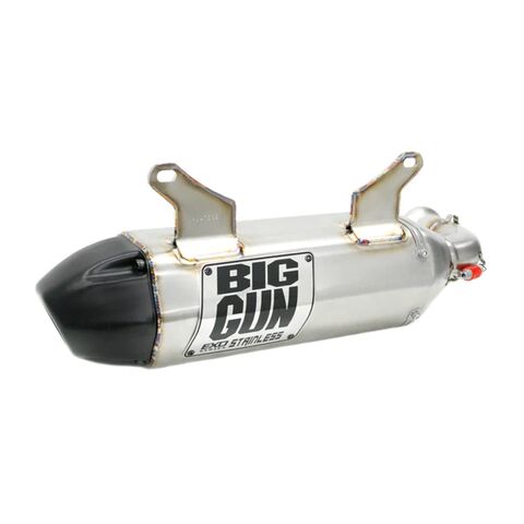 Big Gun EXO Stainless Slip-On Exhaust Polaris RZR 570 2013-2017