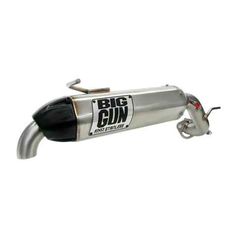 Big Gun EXO Stainless Slip-On Exhaust Polaris Ranger XP 570 / 900 / 1000 / Crew 2016-2020