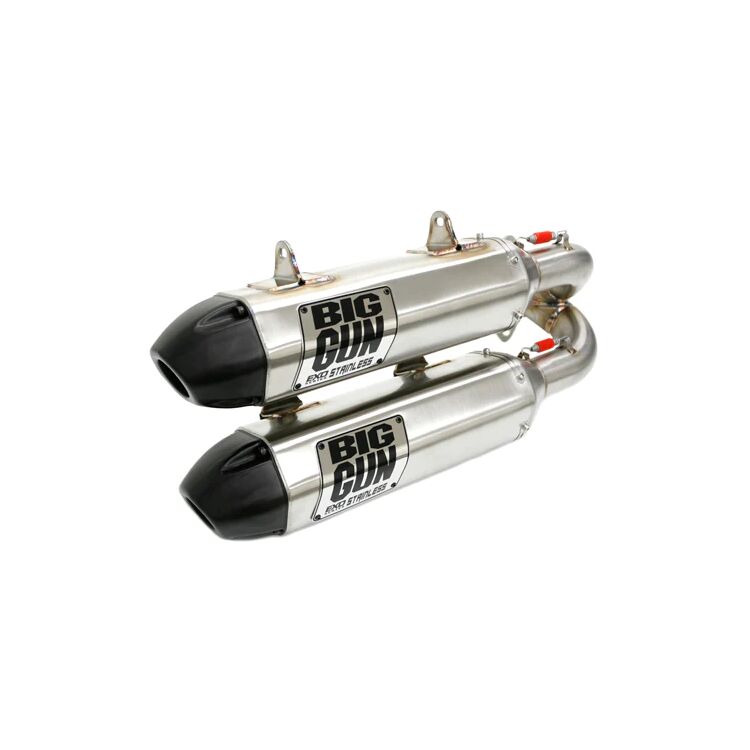 Big Gun EXO Stainless Full System Exhaust Polaris General 1000 / RZR S 1000 2016-2026