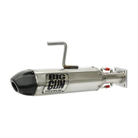 Big Gun EXO Stainless Slip-On Exhaust Kawasaki Teryx KRX1000 2020-2025
