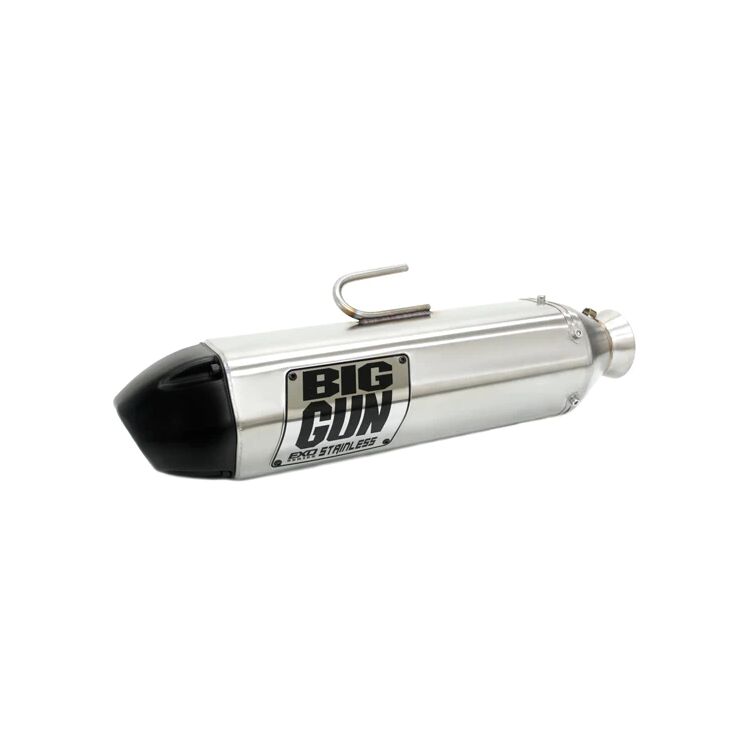 Big Gun EXO Stainless Slip-On Exhaust Polaris Scrambler XP 850 / XP 1000 2013-2024