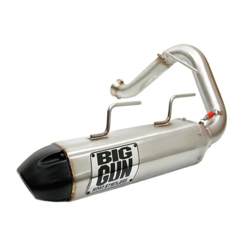 Big Gun EXO Stainless Slip-On Exhaust Polaris Sportsman XP 1000 Touring 2015-2016