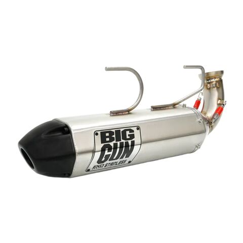 Big Gun EXO Stainless Slip-On Exhaust Sportsman 550 / 850 / 1000 2009-2022