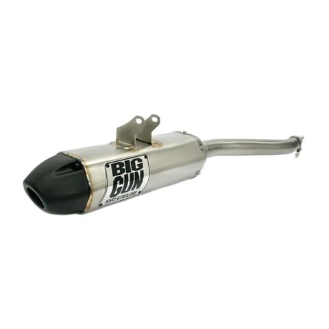 Big Gun EXO Stainless Slip-On Exhaust Honda Foreman 500 2012-2013
