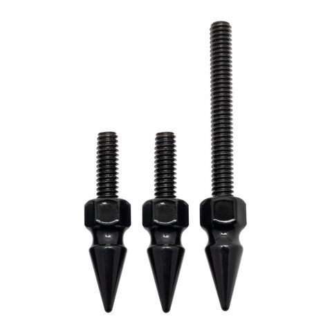 HogWorkz Spiked Windshield Bolts For Harley Touring