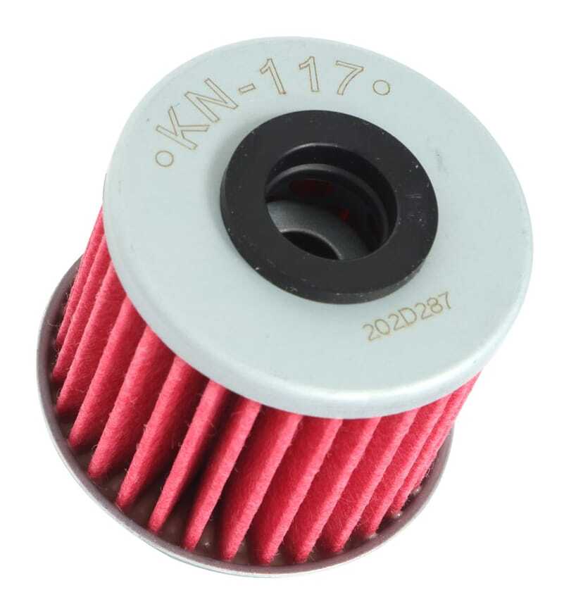 K&N Oil Filter KN117 Cycle Gear