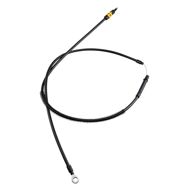 Barnett Stealth Series Clutch Cable For Harley Softail 1996-2006 +6" [Previously Installed]