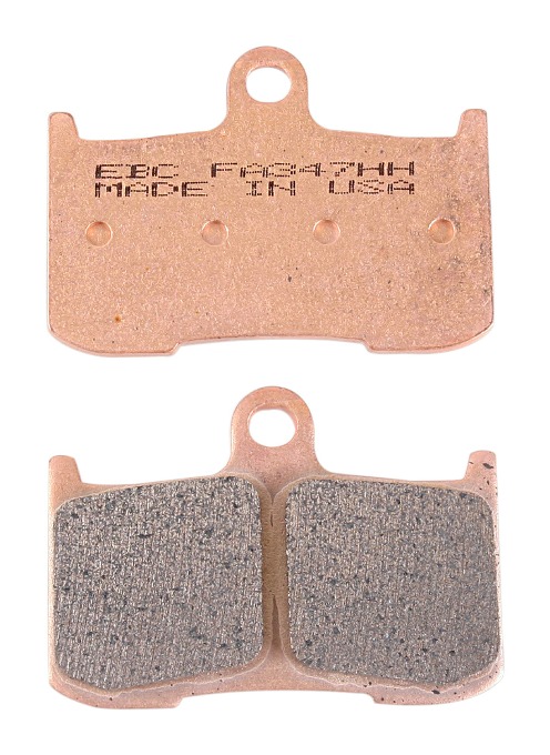 EBC FA347HH Double-H Sintered Front Brake Pads - Cycle Gear